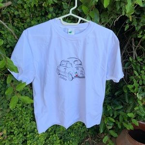 Italy Crop Top